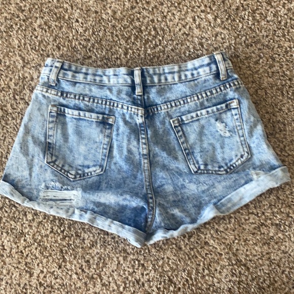 Jean shorts - Picture 2 of 2